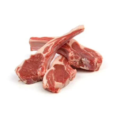 FRESH LAMB CHOPS PER KG (HALAL)