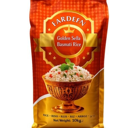FARDEEN GOLDEN SELLA BASMATI RICE